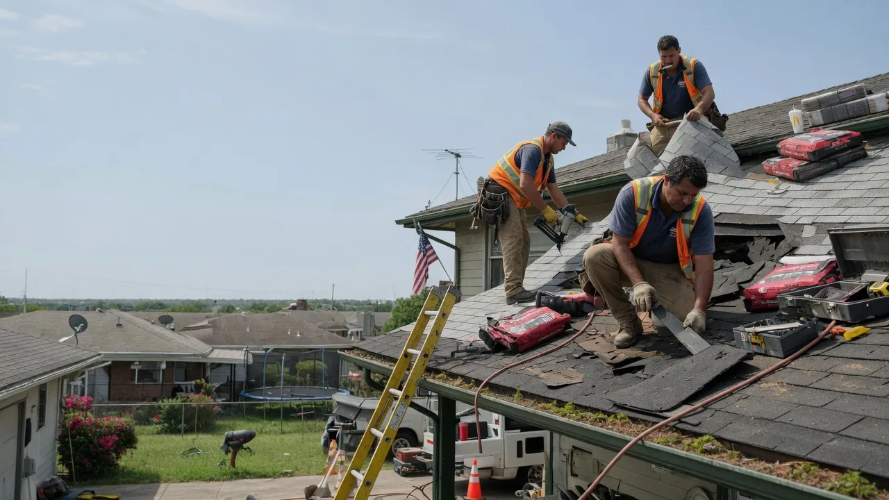 Roof Repair in Seligman, MO near me